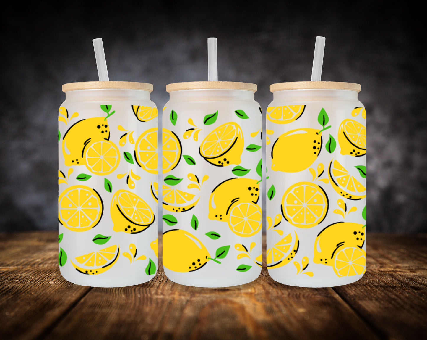 Glass Can-Lemons