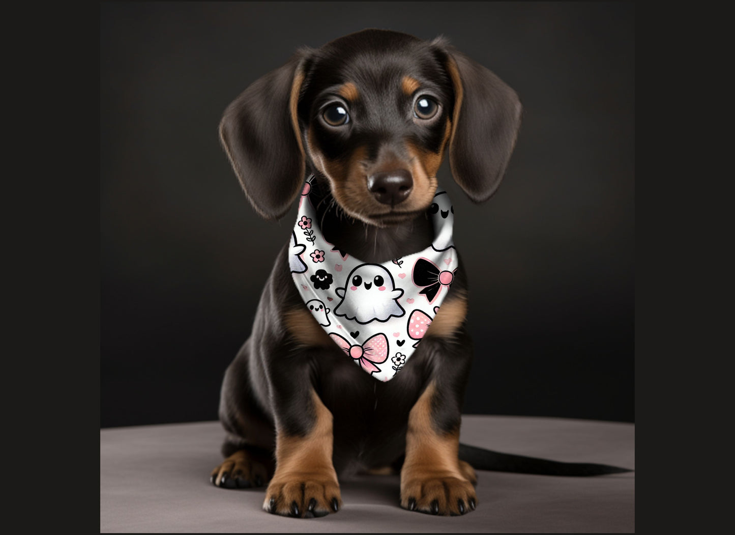 Dog Bandana-Halloween Cuteness Multi