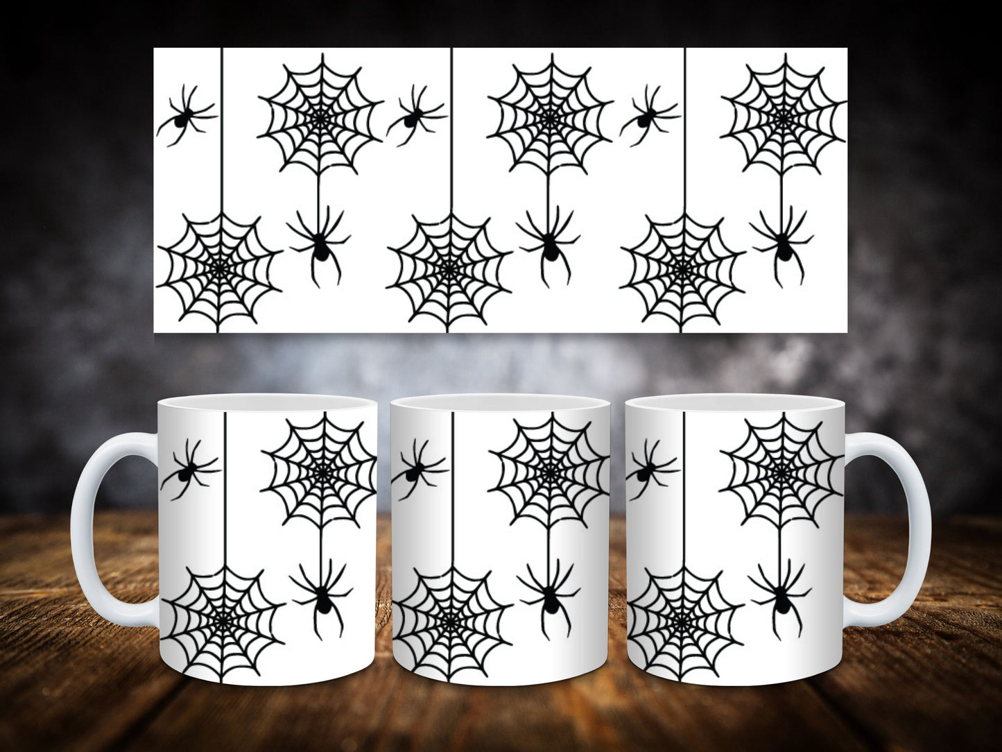 Coffee Mugs Halloween Theme