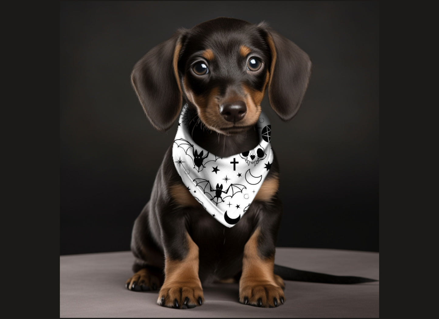 Dog Bandana-Halloween Cuteness Multi