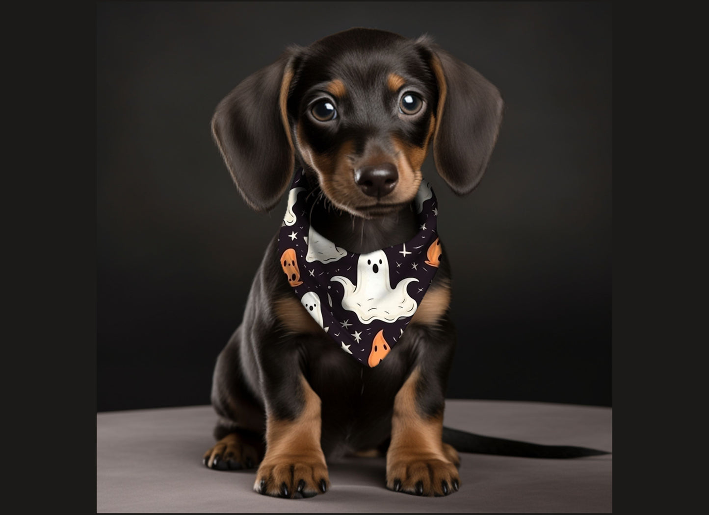 Dog Bandana-Halloween Cuteness Multi