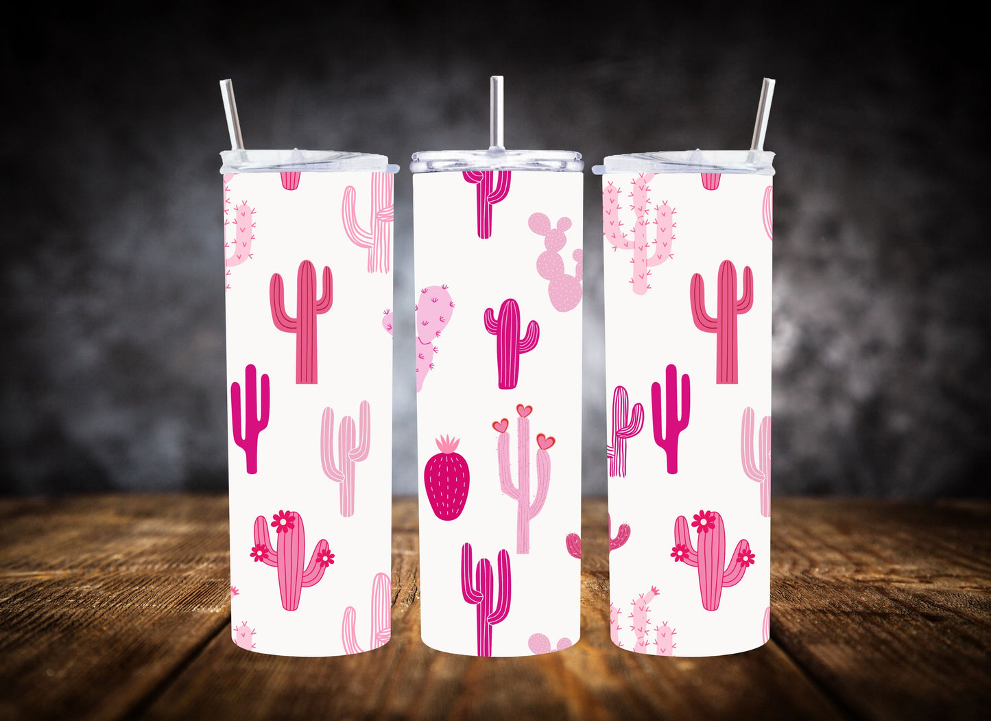 20oz Tumbler Pink Cowgirl Collection