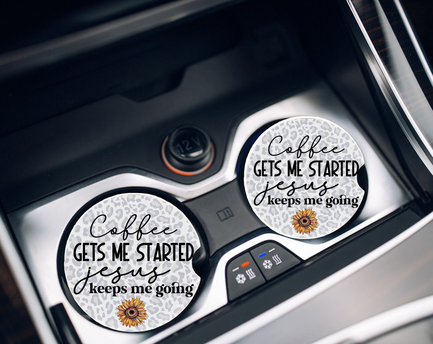 Car Coasters- Make A Statement Multi