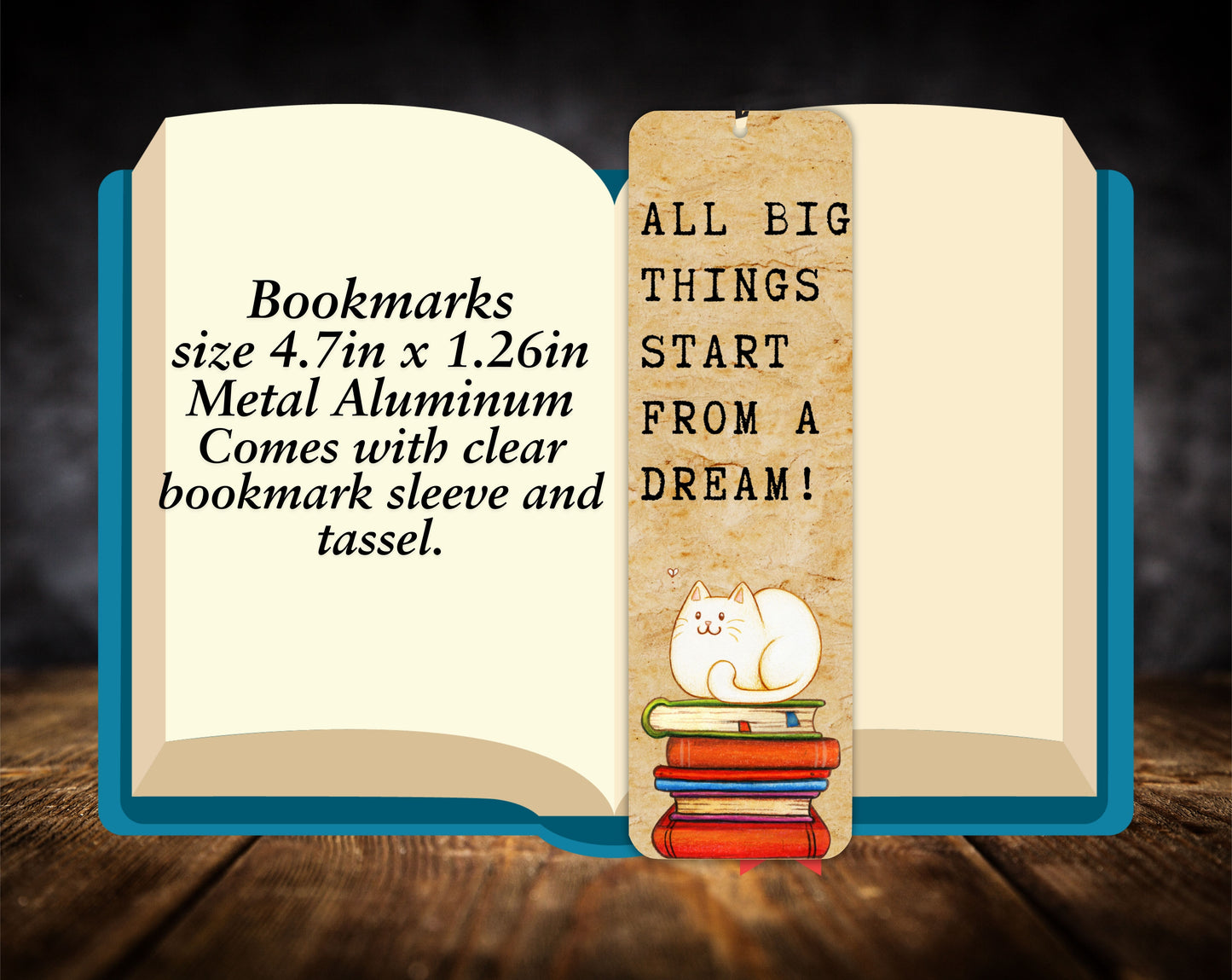 Bookmark-Motivation