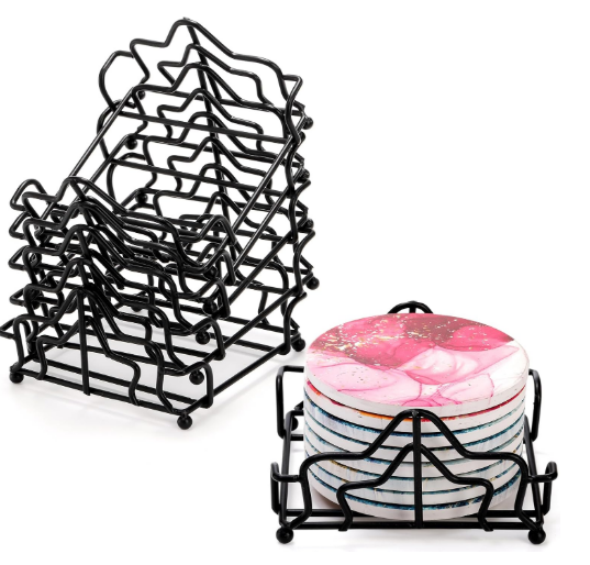 Metal Coaster Holder