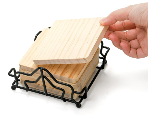 Metal Coaster Holder