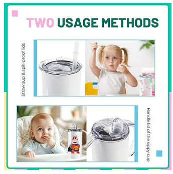 Sippy Cup-Silver Pattern W/Name Multi