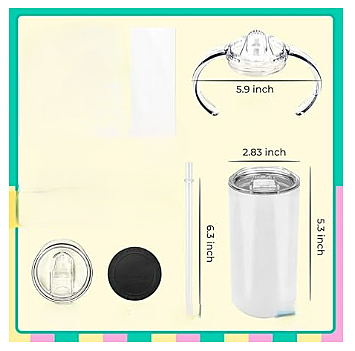 Sippy Cup-Silver Pattern W/Name Multi