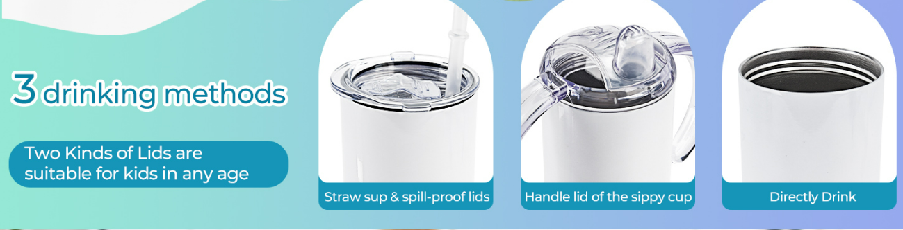 Sippy Cup-Silver Pattern W/Name Multi