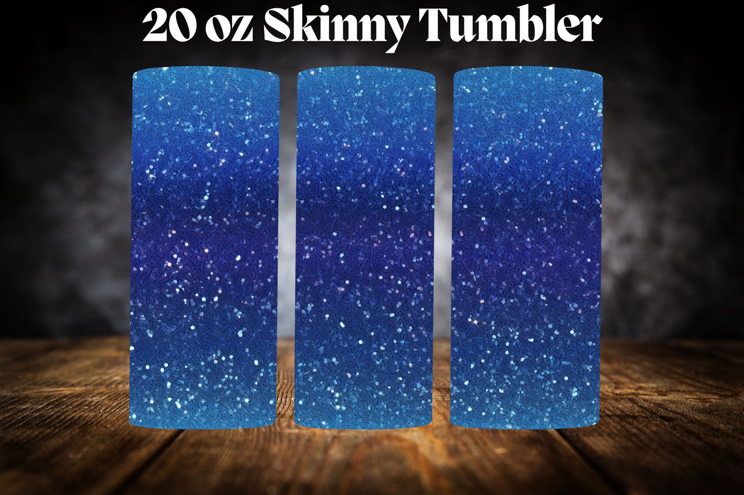20oz Tumblers- Glitter Sparkle Collection