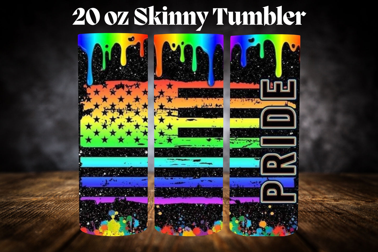 20oz Tumblers-Pride Collection