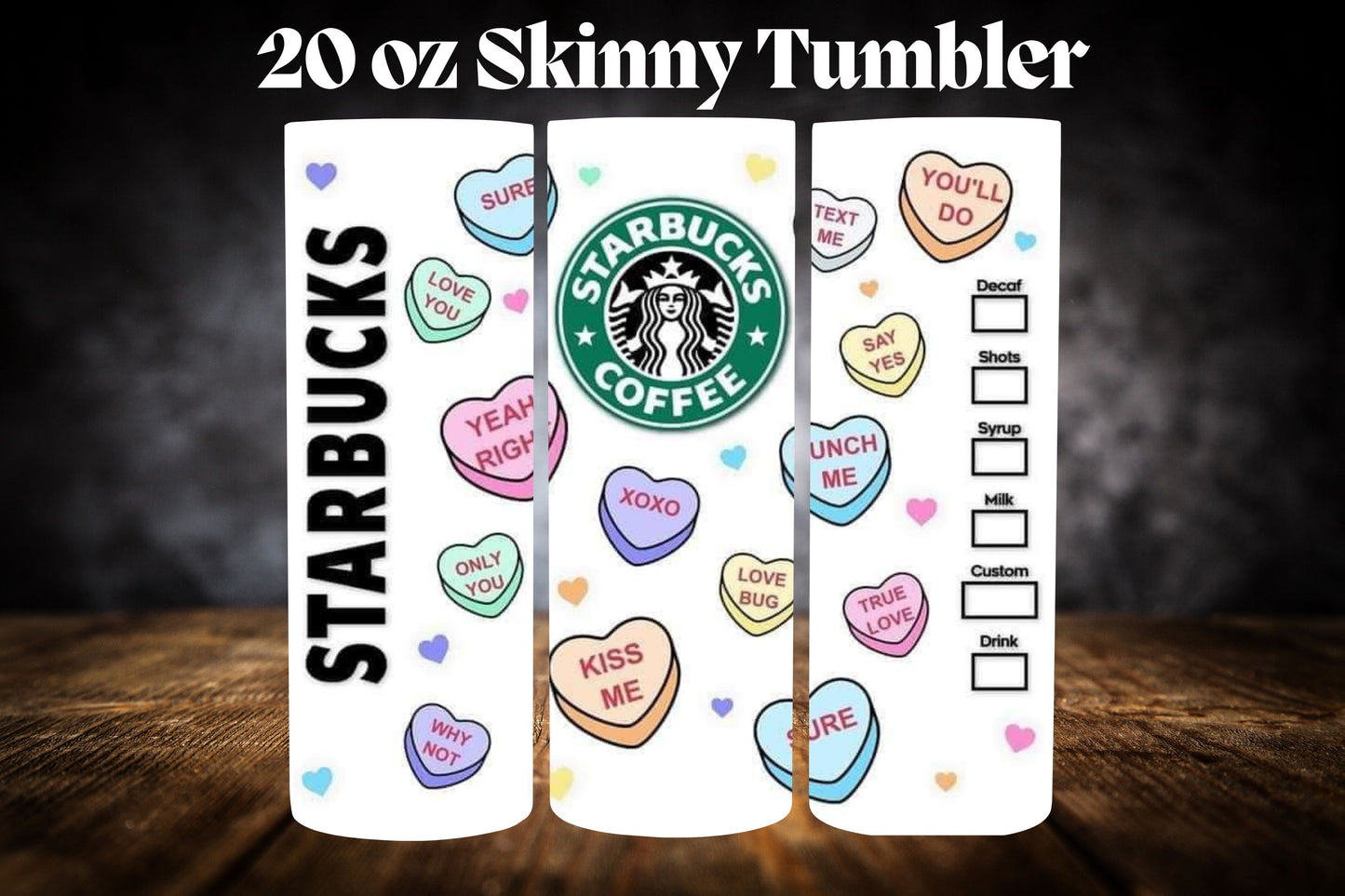 20oz Tumblers- Coffee House Collection