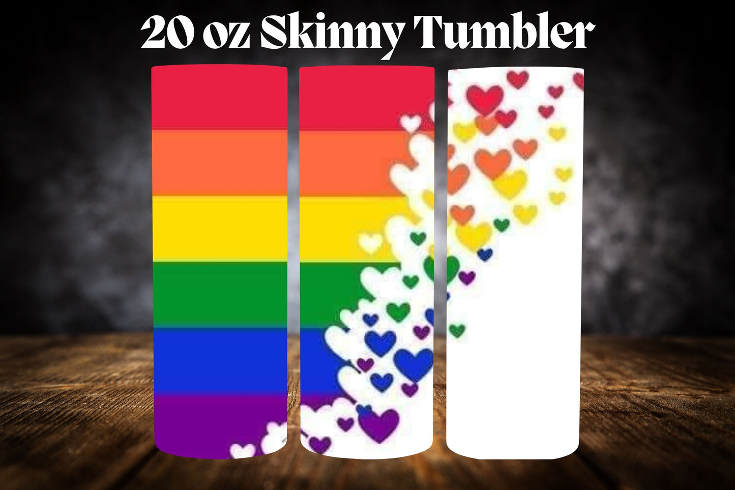 20oz Tumblers-Pride Collection