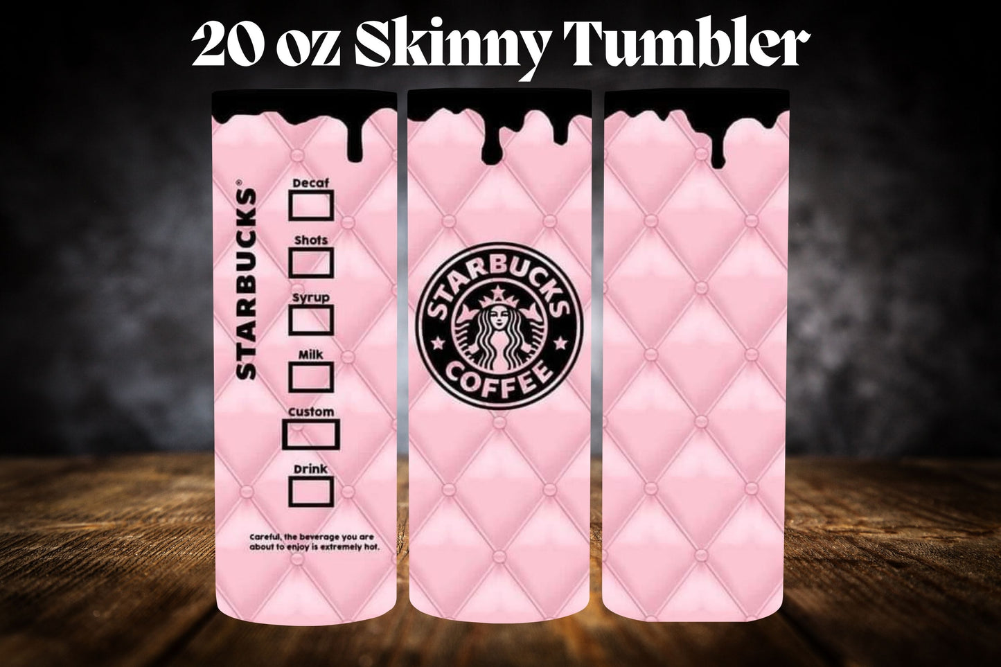 20oz Tumblers- Coffee House Collection