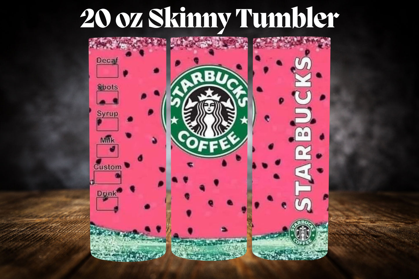 20oz Tumblers- Coffee House Collection