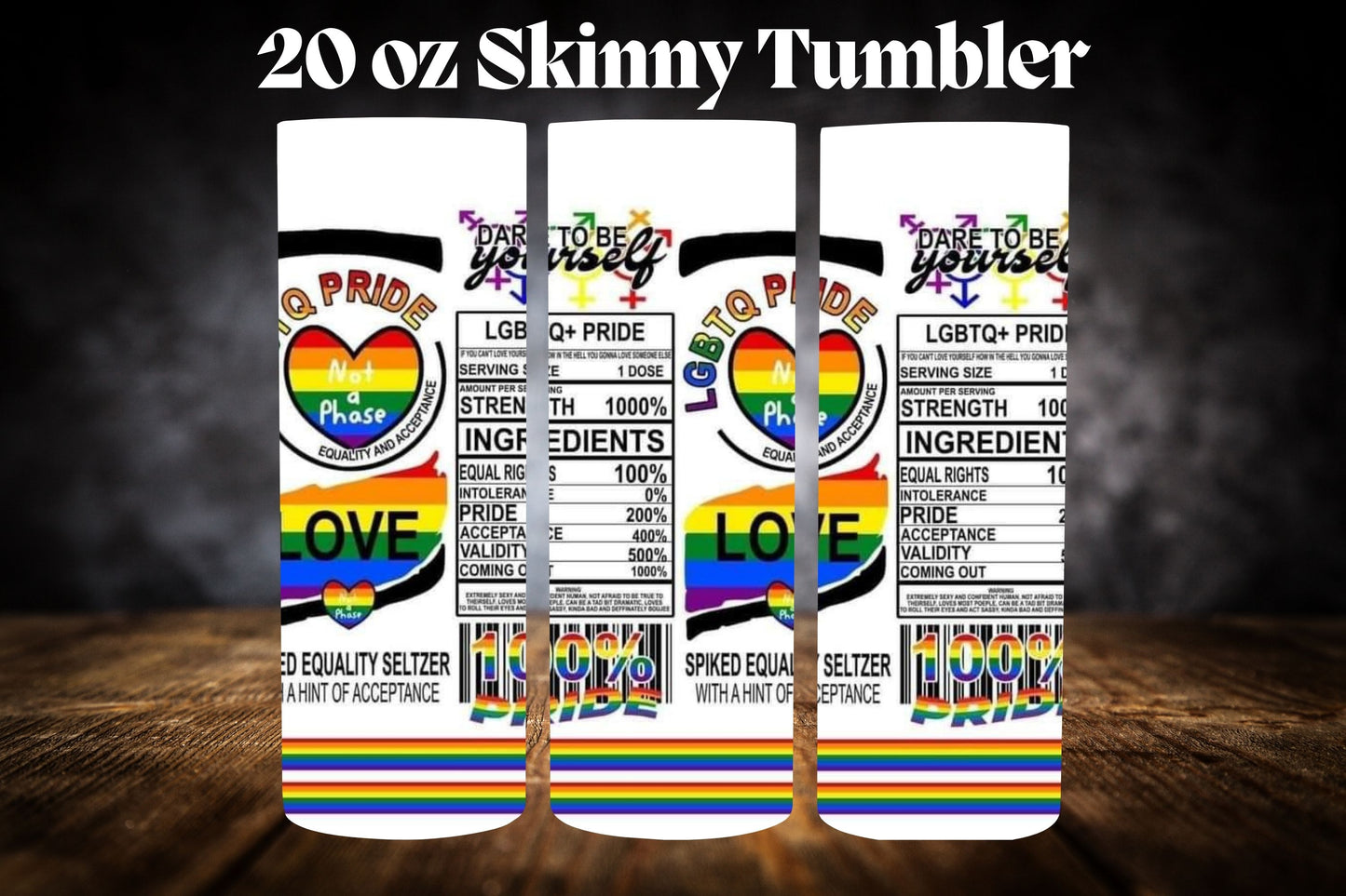 20oz Tumblers-Pride Collection