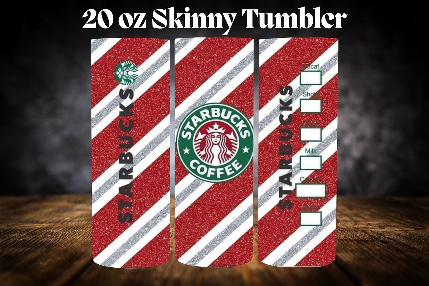 20oz Tumblers- Coffee House Collection