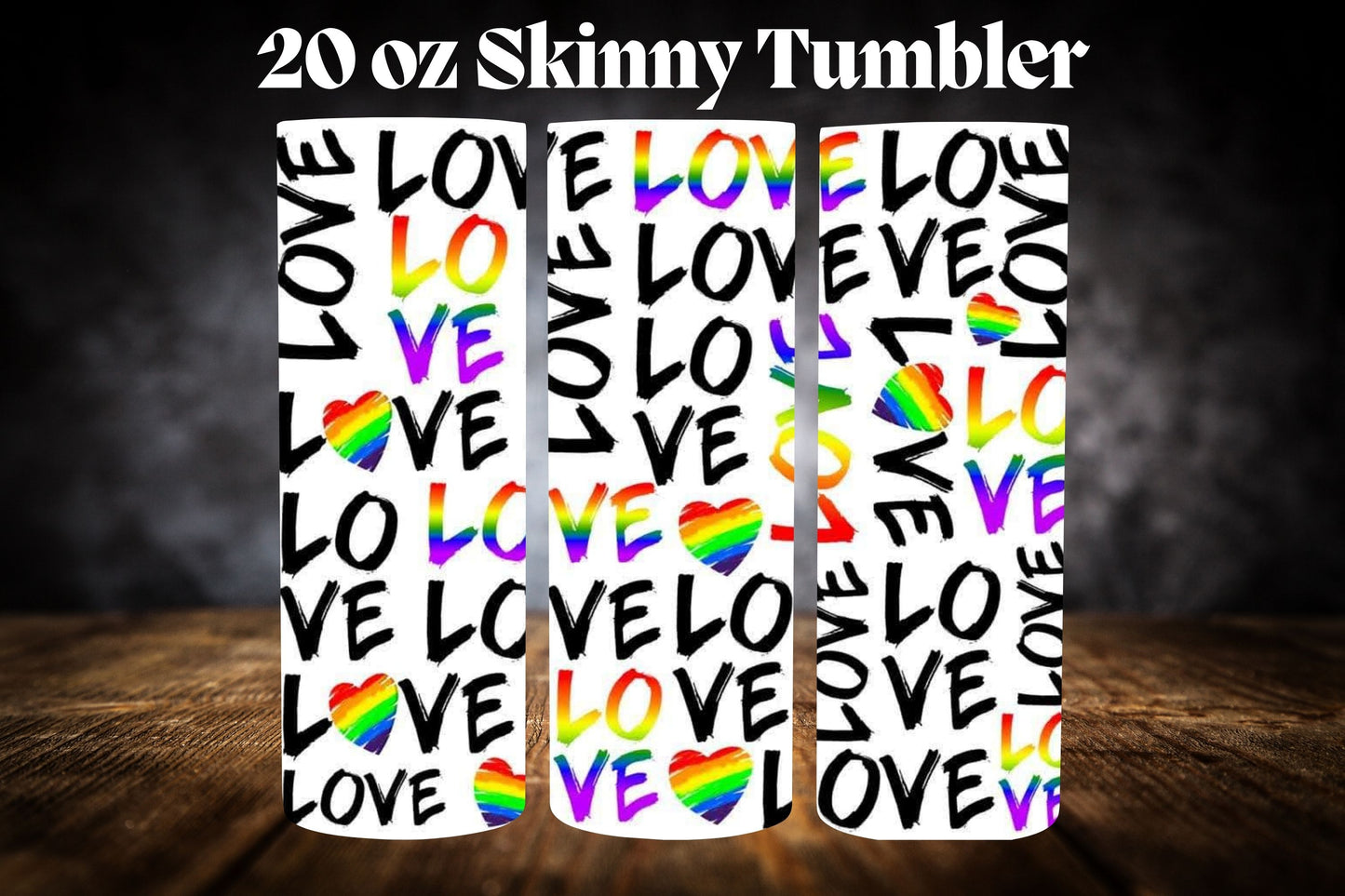 20oz Tumblers-Pride Collection