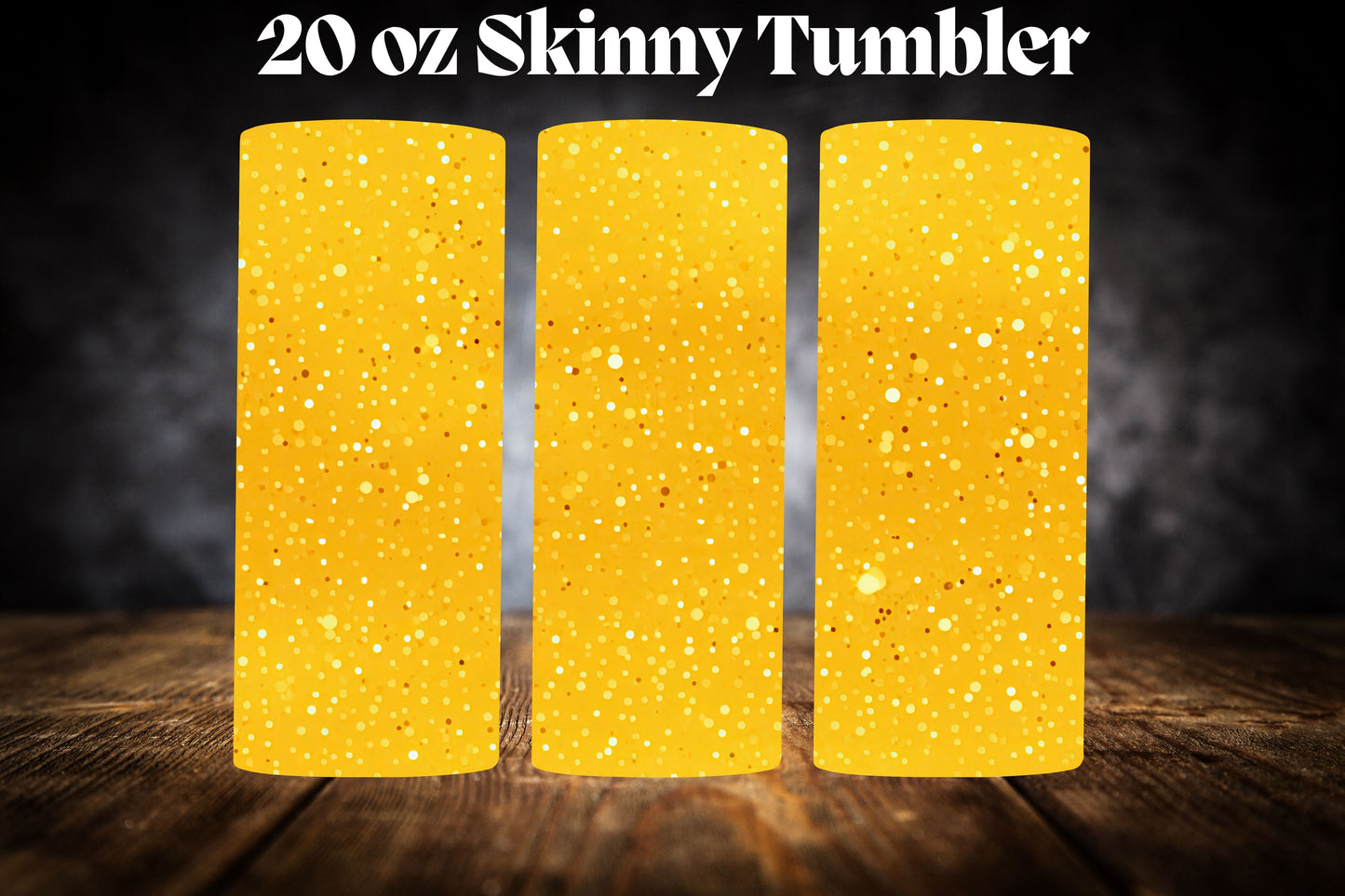 20oz Tumblers- Glitter Sparkle Collection