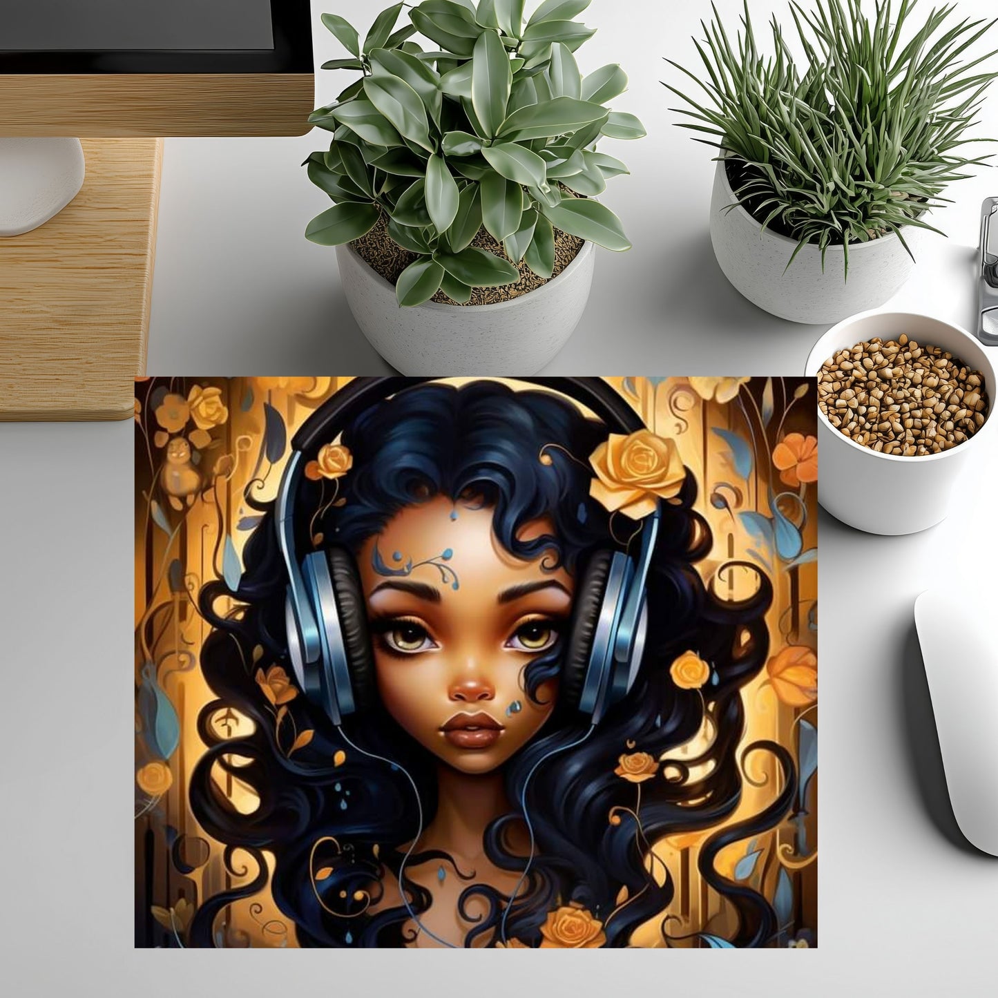 Mouse Pad- Ladies of Music