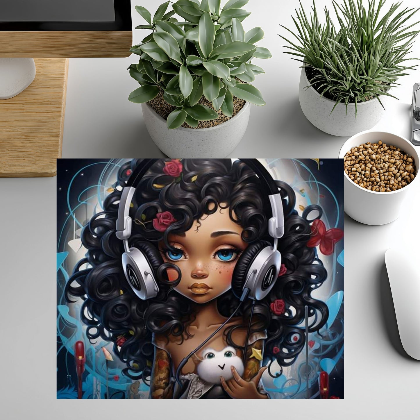 Mouse Pad- Ladies of Music