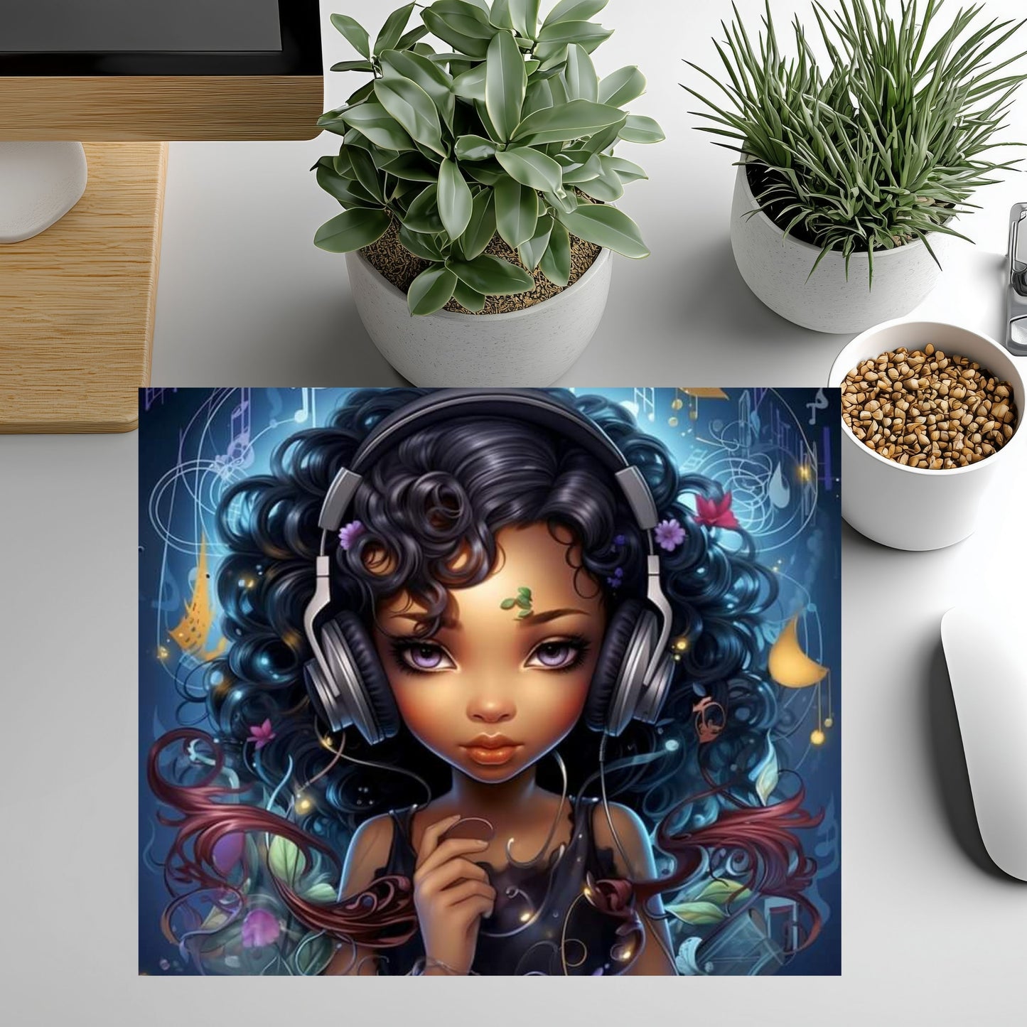 Mouse Pad- Ladies of Music