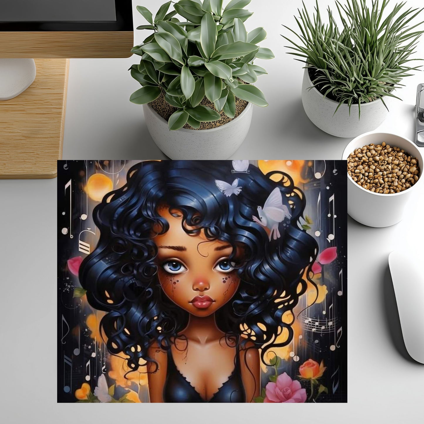 Mouse Pad- Ladies of Music