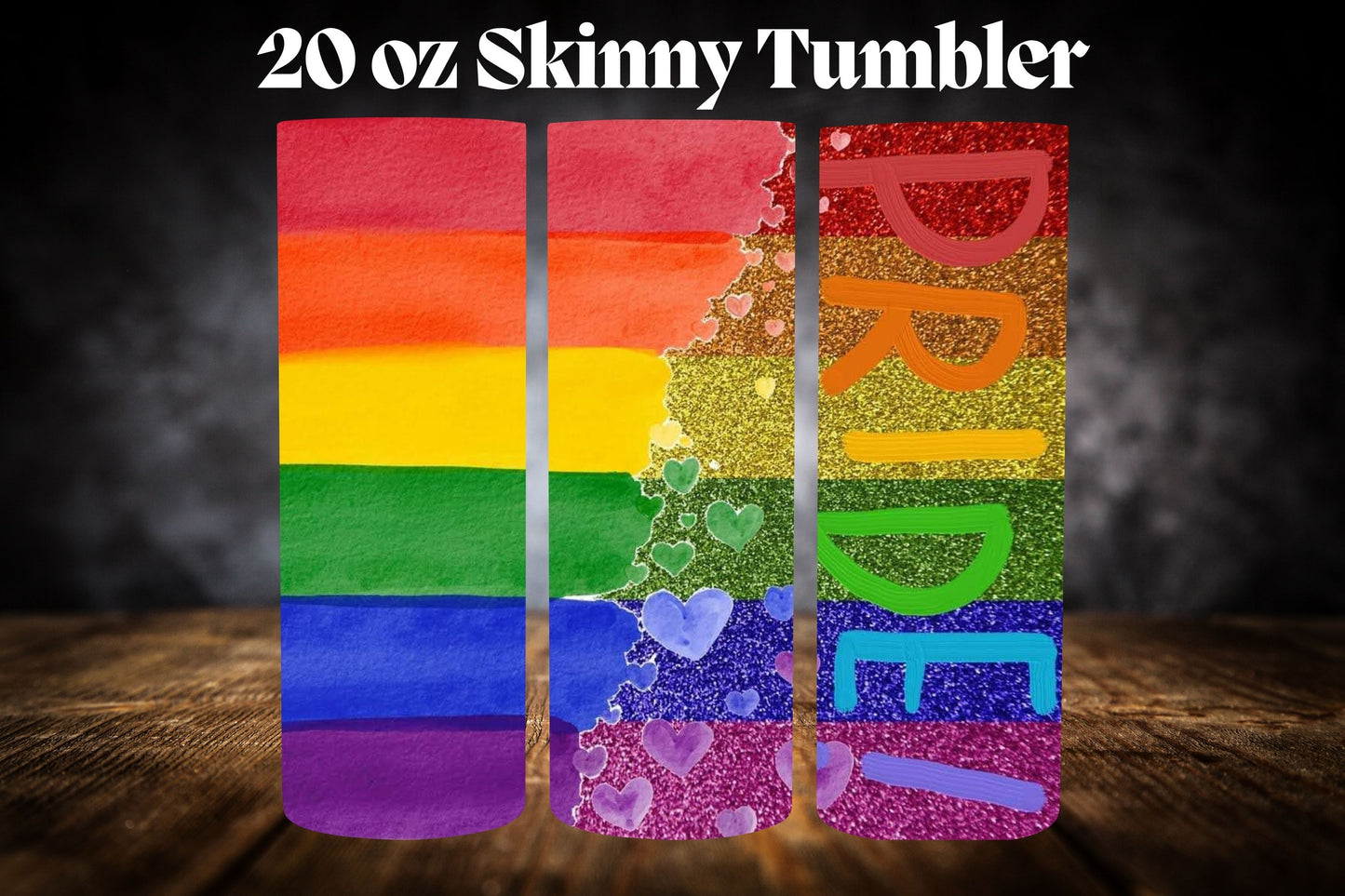 20oz Tumblers-Pride Collection