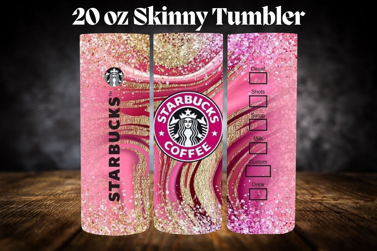 20oz Tumblers- Coffee House Collection