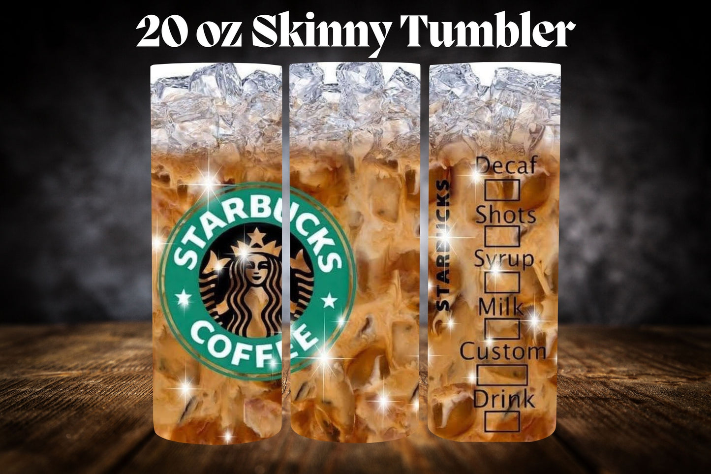 20oz Tumblers- Coffee House Collection