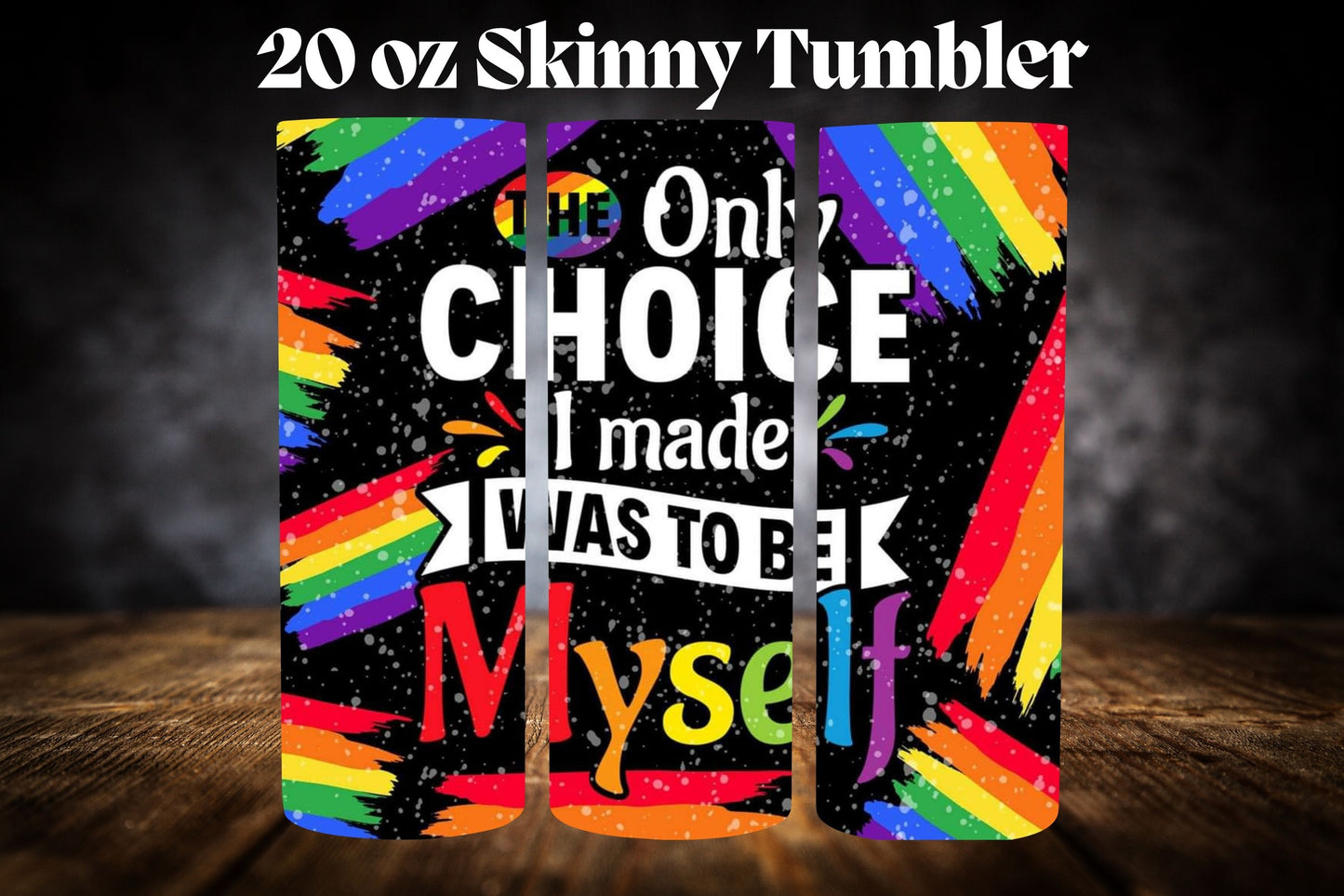 20oz Tumblers-Pride Collection