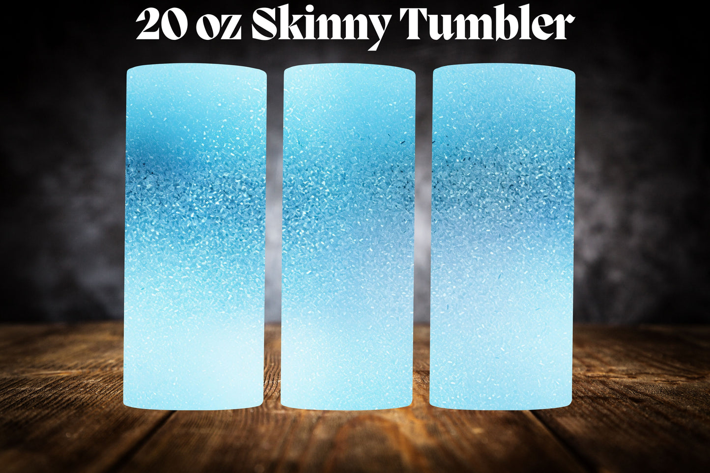 20oz Tumblers- Glitter Sparkle Collection