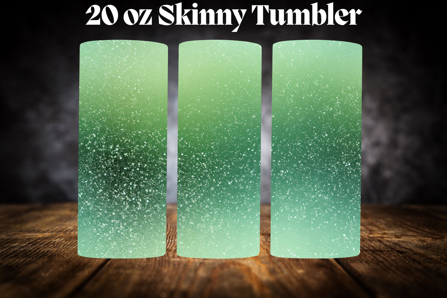 20oz Tumblers- Glitter Sparkle Collection
