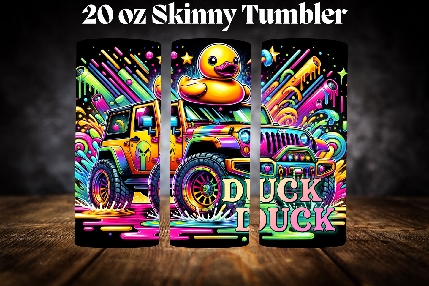 20oz Tumblers-Duck Duck