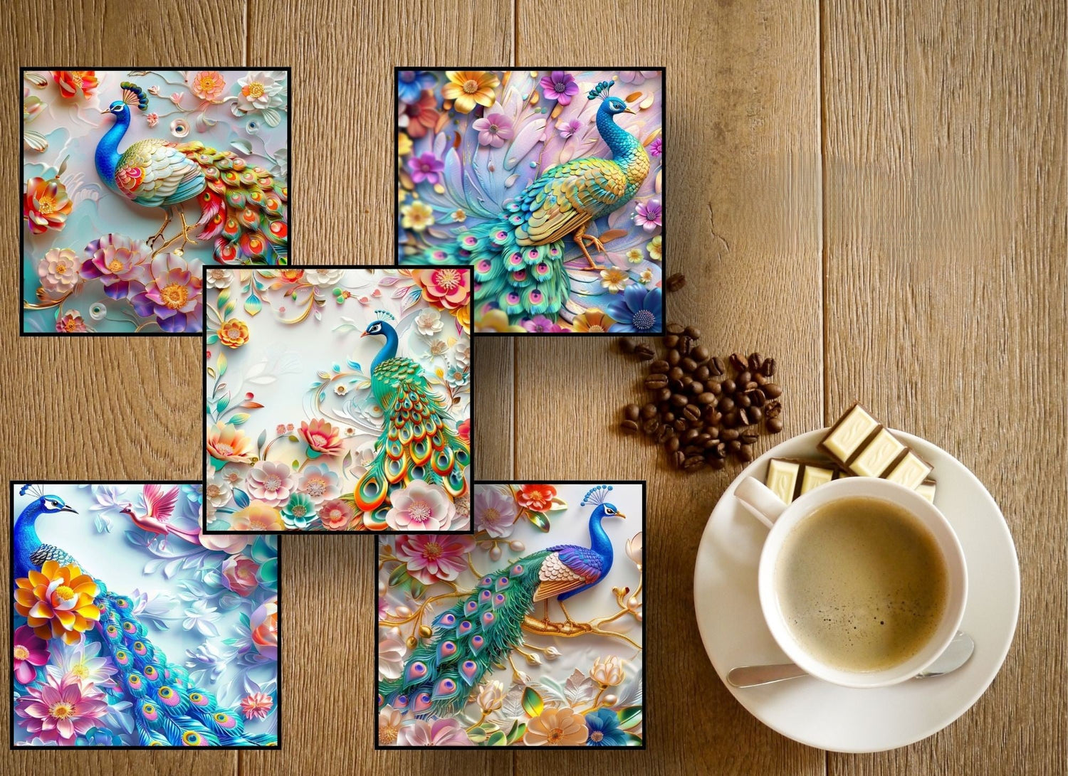 Square Drink Coaster