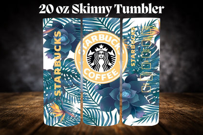 20oz Tumbler- Starbucks-Blue