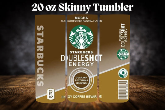 20oz Tumbler- Starbucks Double Shot