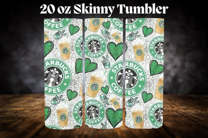 20oz Tumbler- Starbucks Green