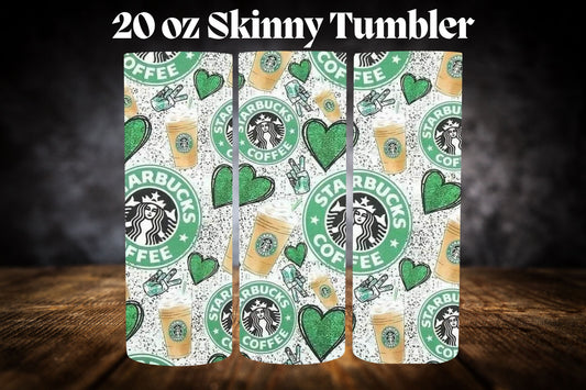 20oz Tumbler- Starbucks Green