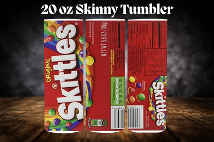20oz Tumbler- Candy