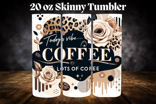 20oz Tumbler- Lots Of Coffee