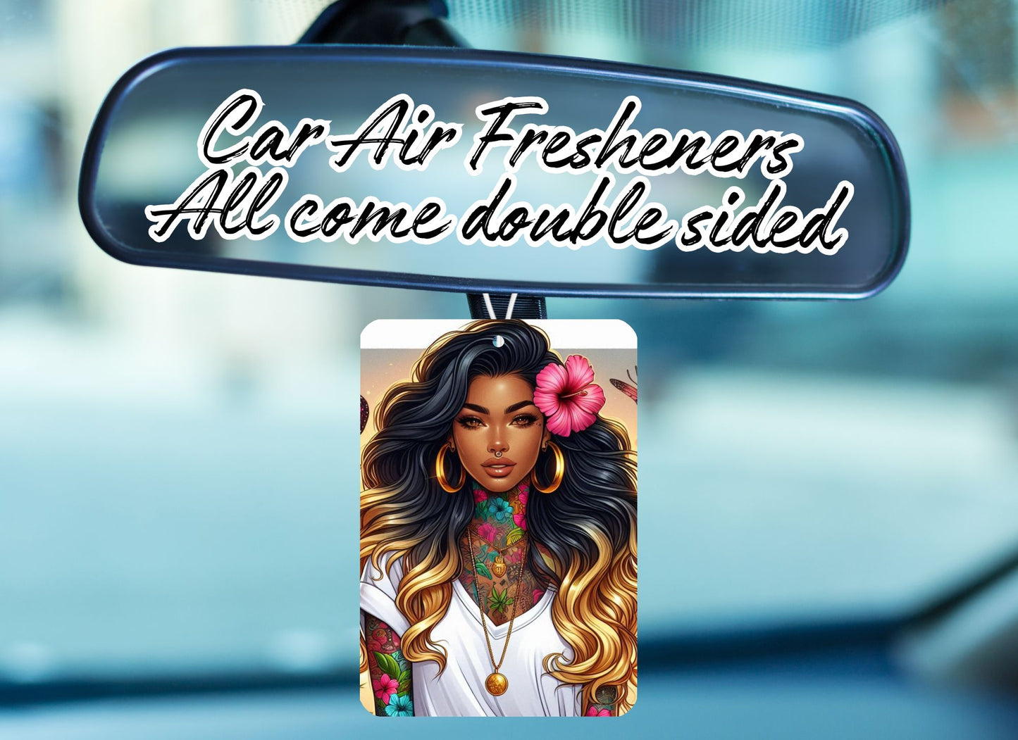 Car Air Fresheners- Pretty Ladies