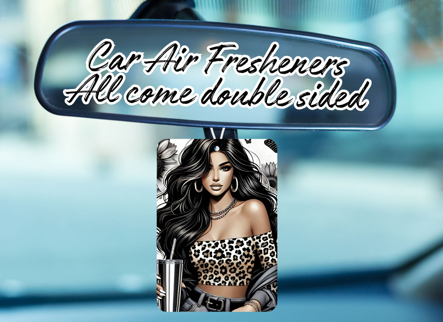 Car Air Fresheners- Pretty Ladies