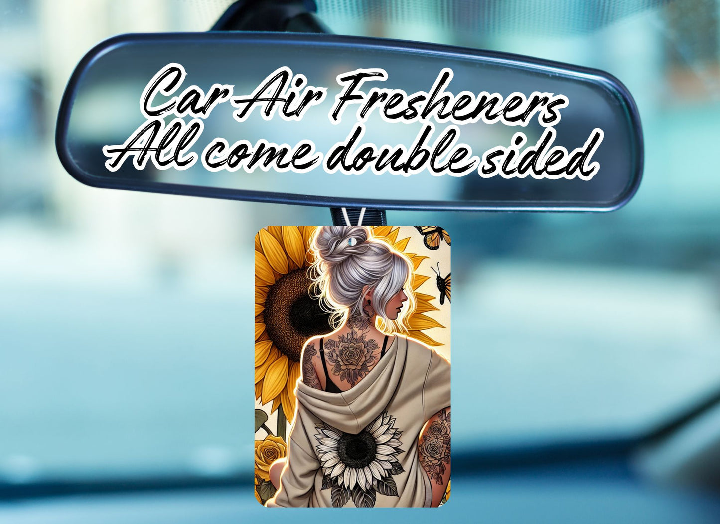 Car Air Fresheners- Pretty Ladies