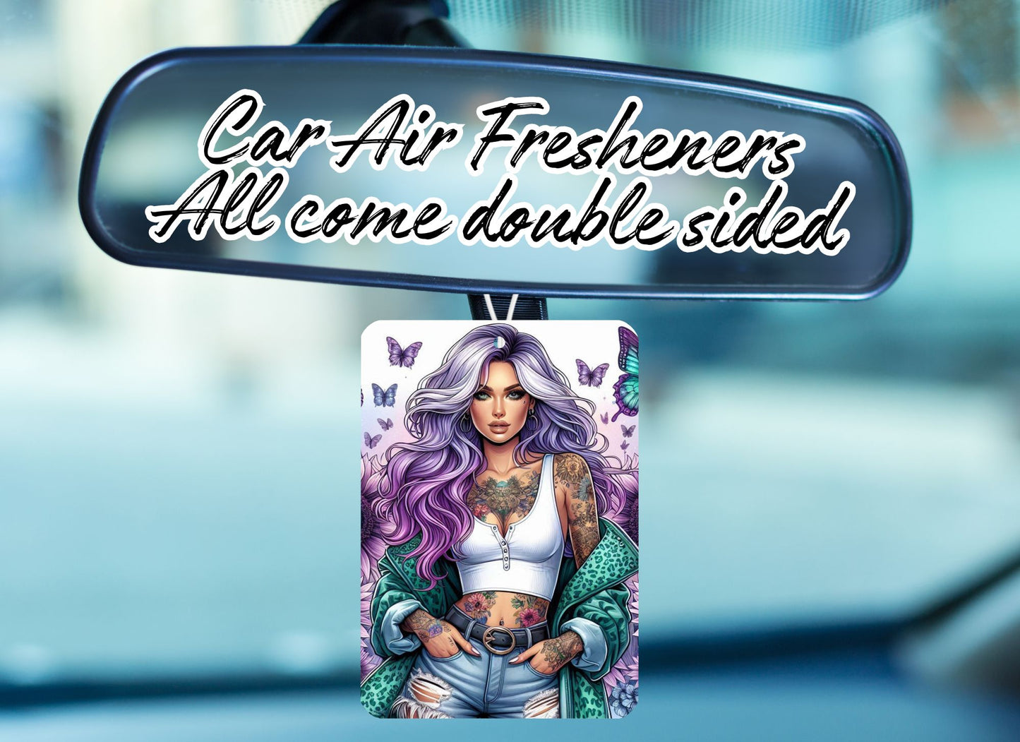 Car Air Fresheners- Pretty Ladies