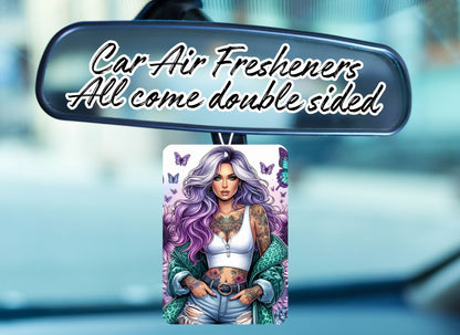 Car Air Fresheners- Pretty Ladies