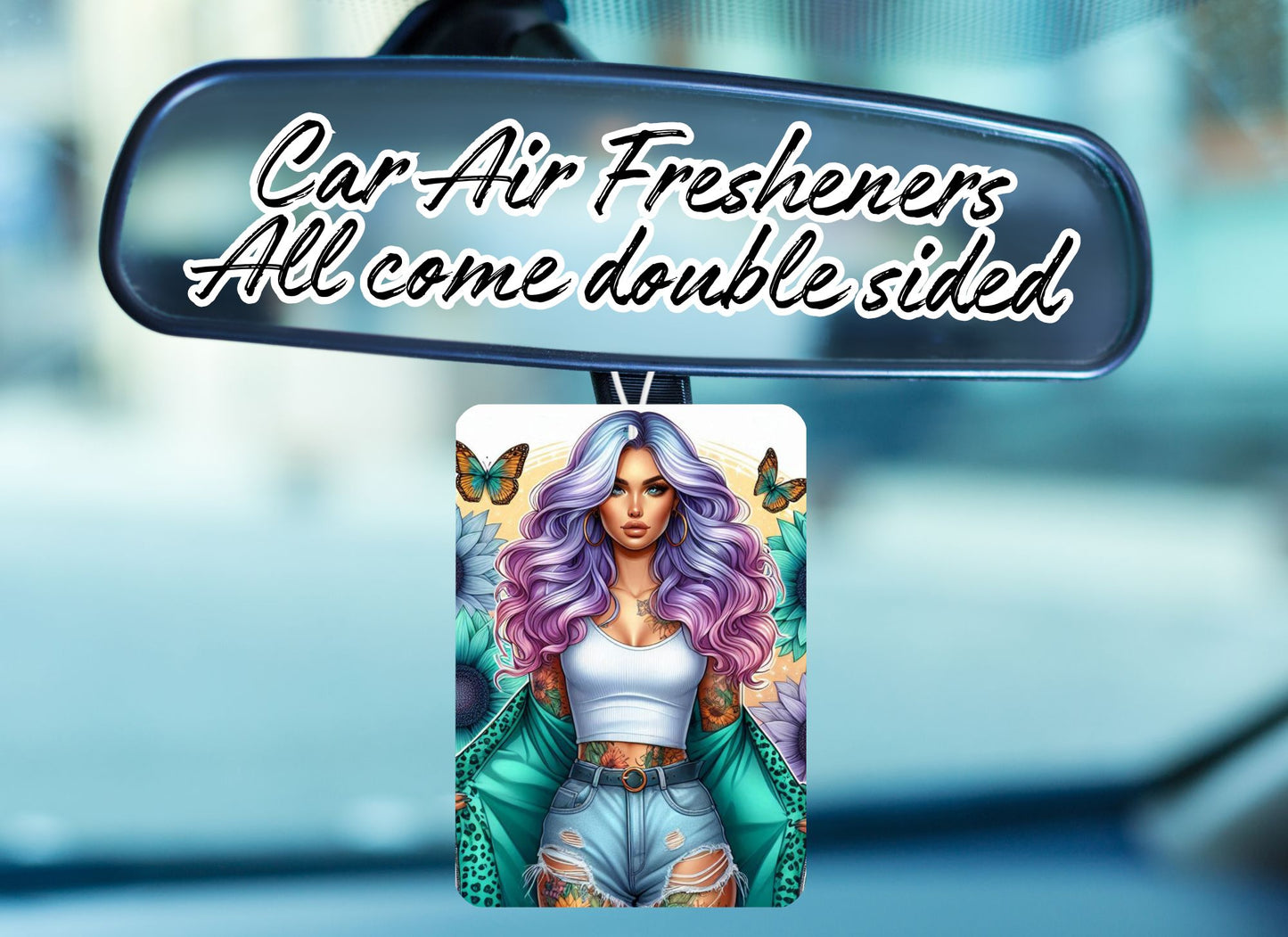 Car Air Fresheners- Pretty Ladies