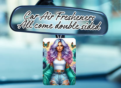 Car Air Fresheners- Pretty Ladies