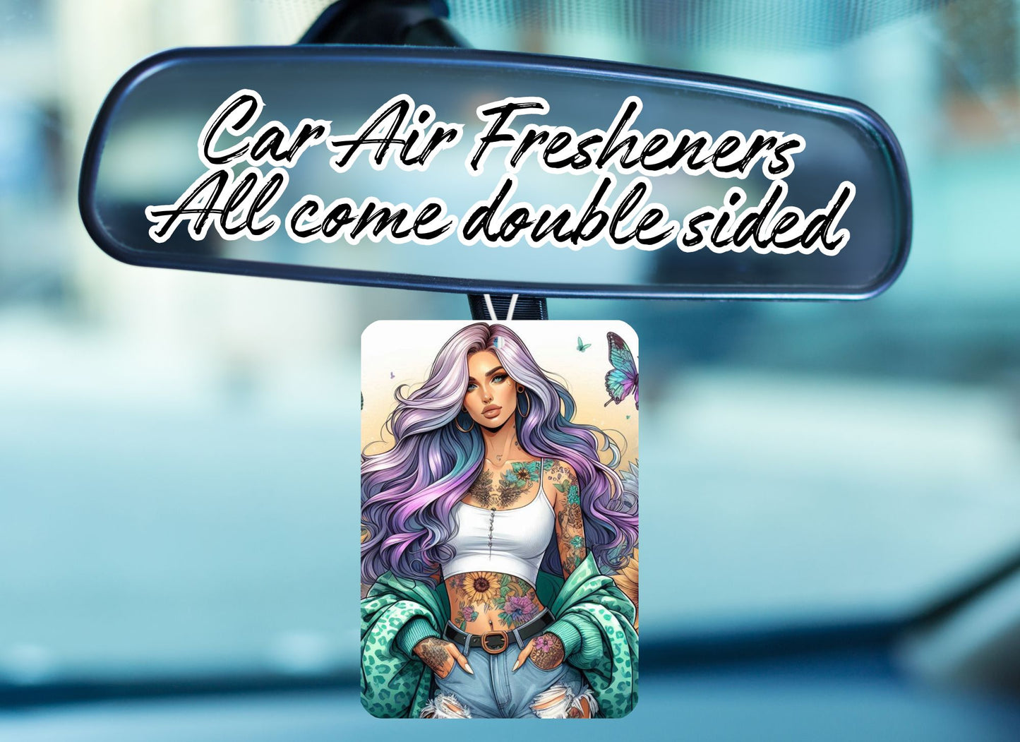 Car Air Fresheners- Pretty Ladies