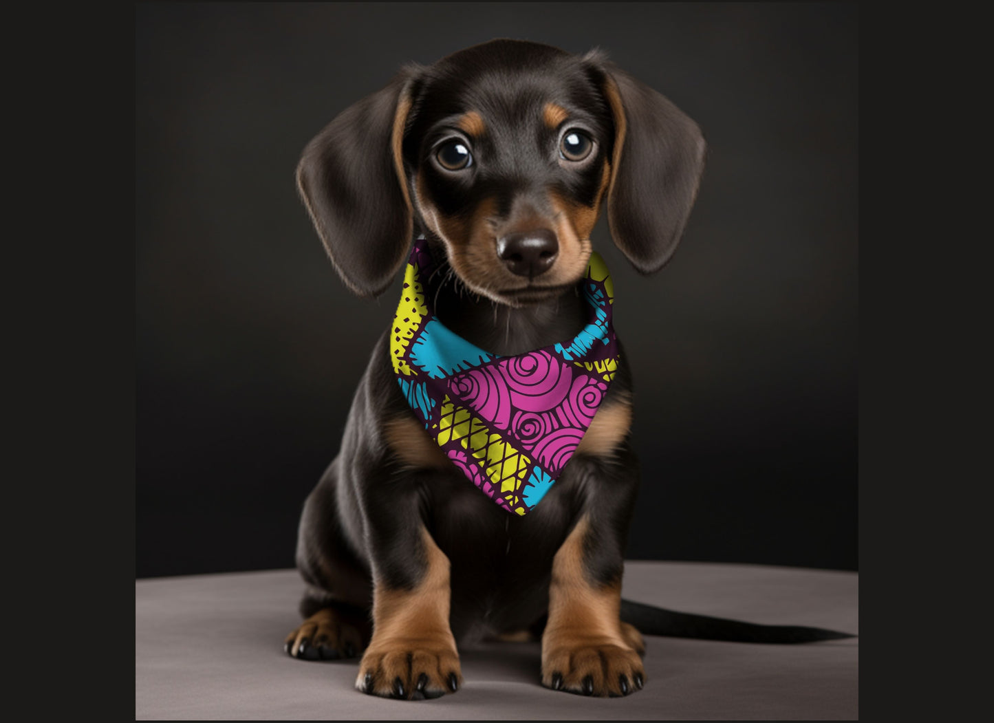 Dog Bandana-Dog Bandana-Patches Print